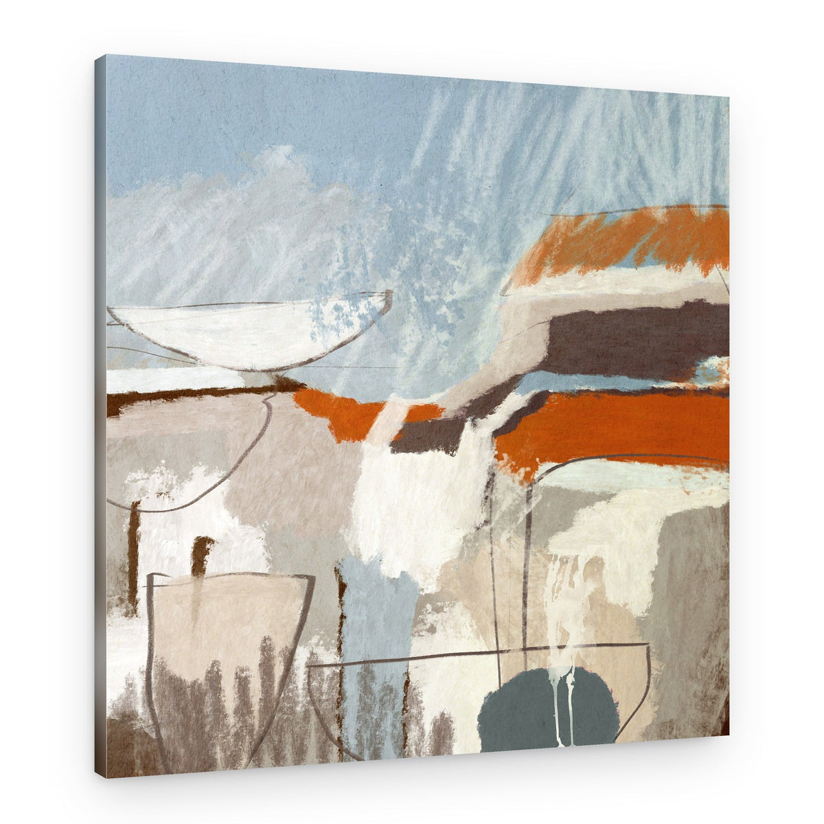 Detour – Canvas Print