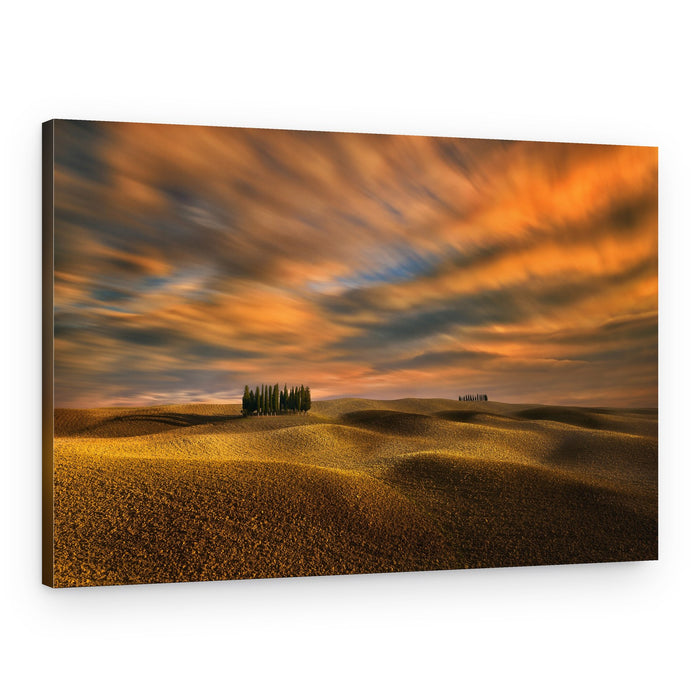 Cypress Hills Sunset – Canvas Print