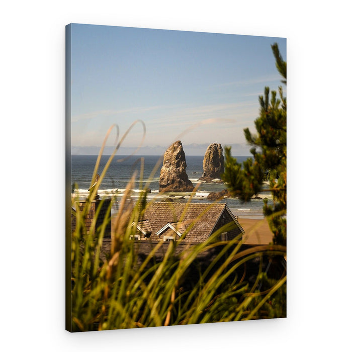 Coastal Sea Stacks View – Canvas Print