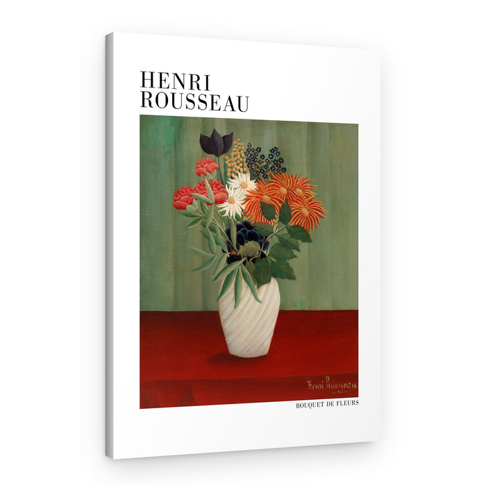 Bouquet De Fleurs – Canvas Print