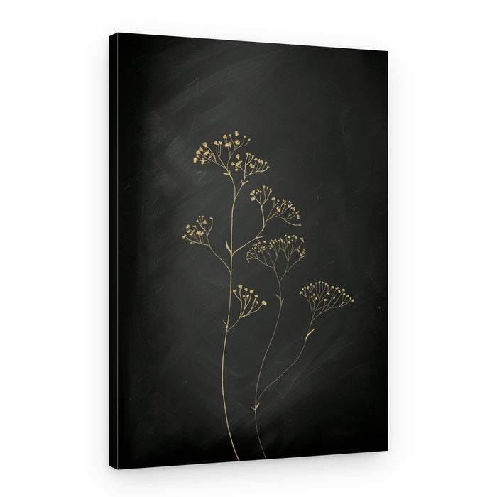 Delicate Dried Botanicals – Canvas Print