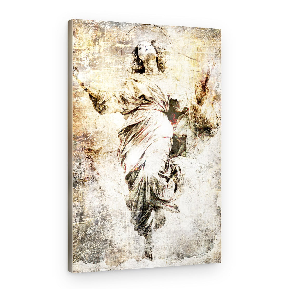 Divine Ascension – Canvas Print