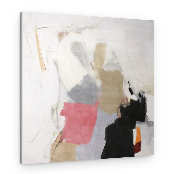 Dynamic Color Blocks – Canvas Print