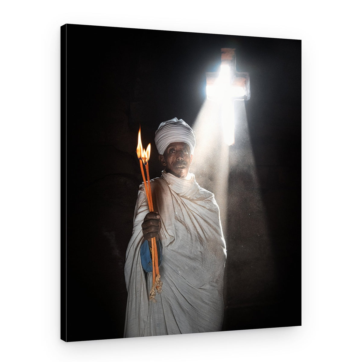 Priest of Light – Canvas Print