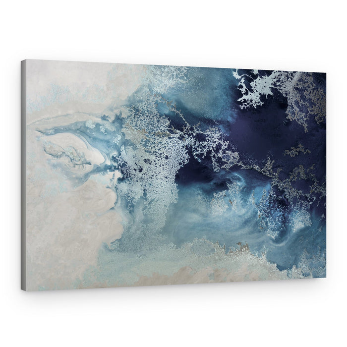 Coral Whispers – Canvas Print