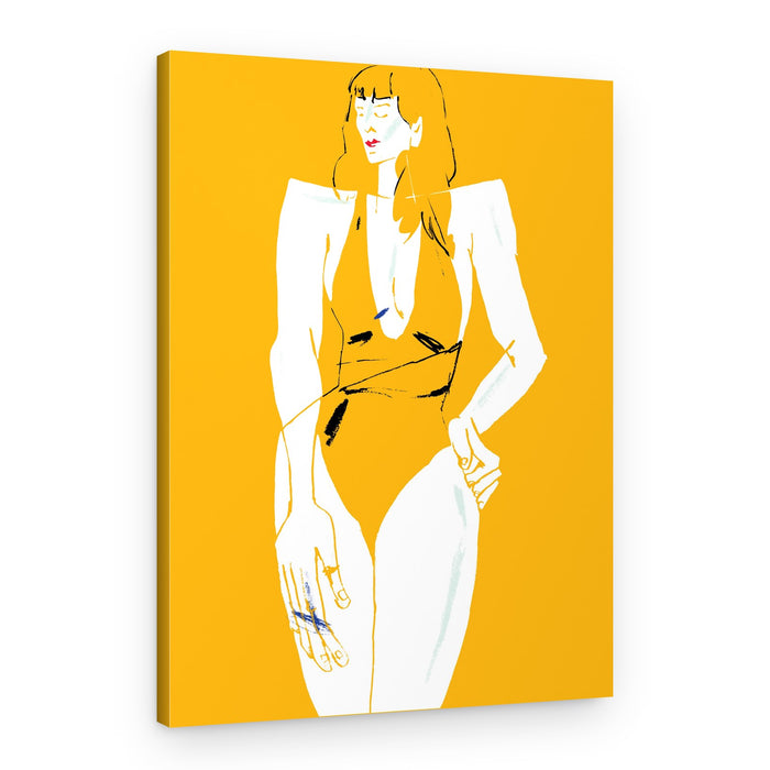 Summer Swimsuit Style – Canvas Print