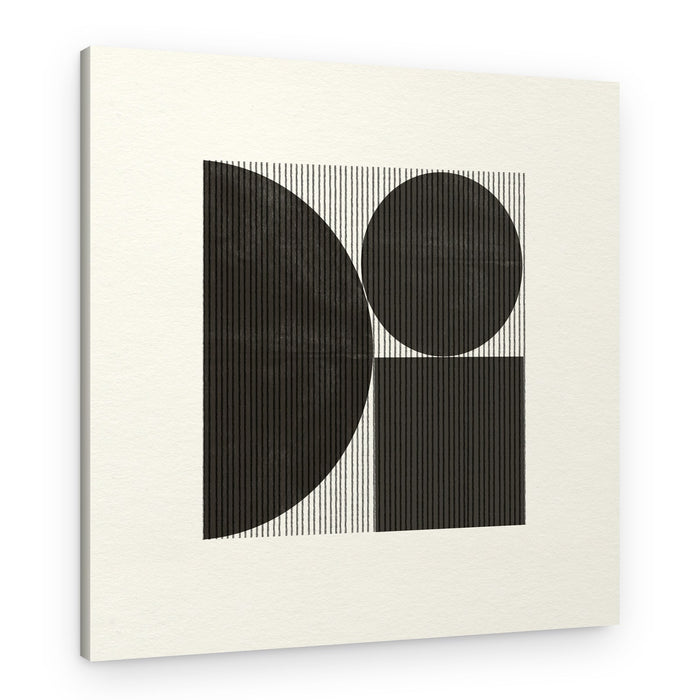 Geometrics in Sync – Canvas Print