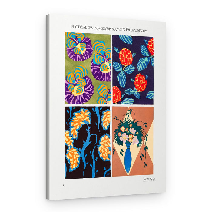 Patterns 7 – Canvas Print