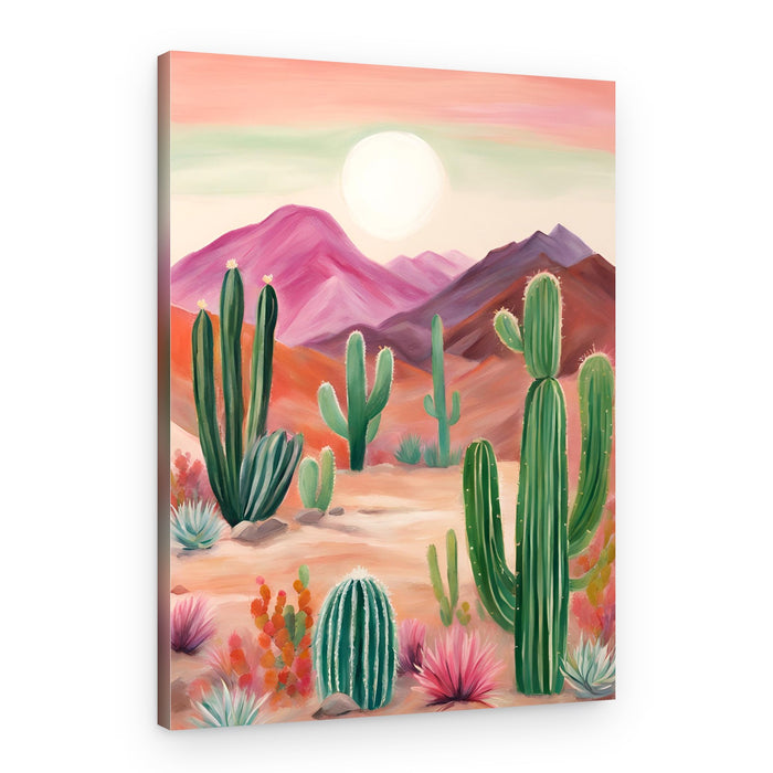 Southwest Desert Sunset – Canvas Print
