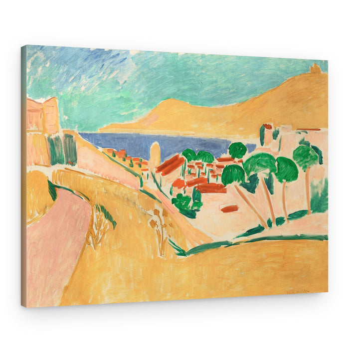 Collioure En Aout – Canvas Print