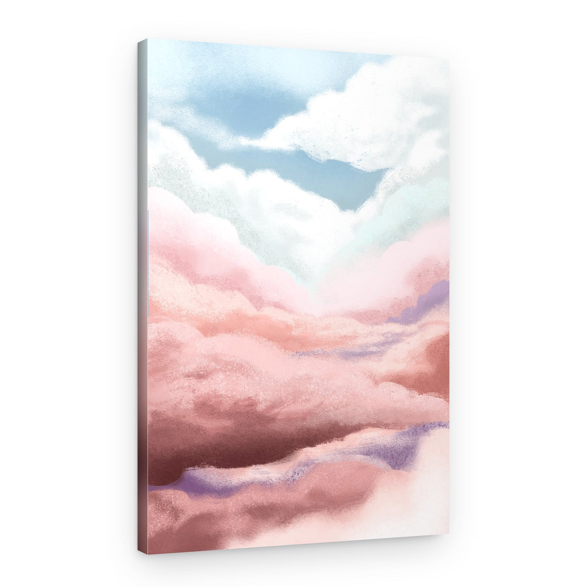Cloudy Day – Canvas Print