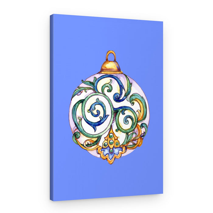 Classic Decorative Ornament – Canvas Print