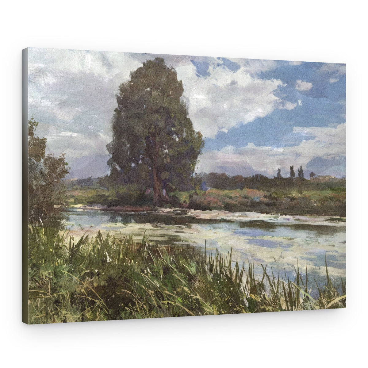 River Exe – Canvas Print