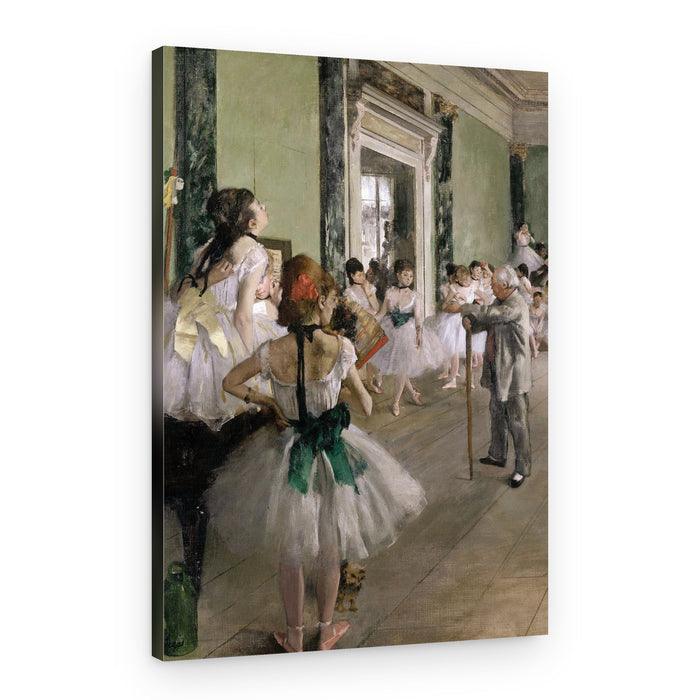 La Classe De Danse – Canvas Print