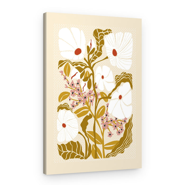 Modern Botanical Garden – Canvas Print