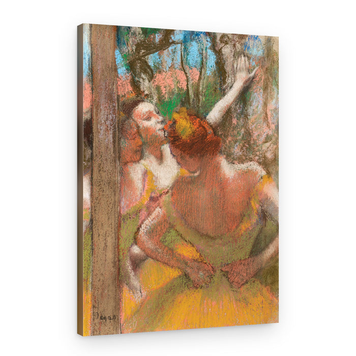 Dancers – Canvas Print