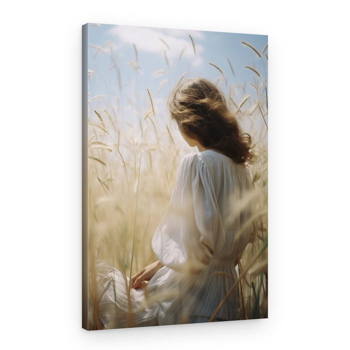 Whispering Fields – Canvas Print