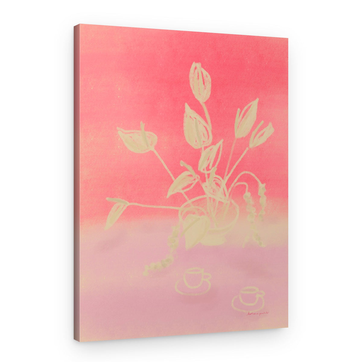 Raspberry Dream – Canvas Print