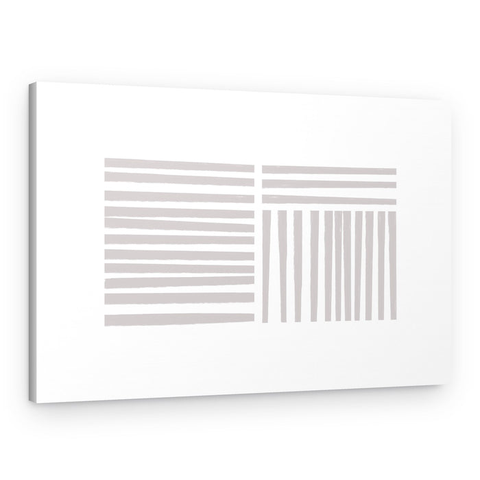 Lines in Harmony – Canvas Print