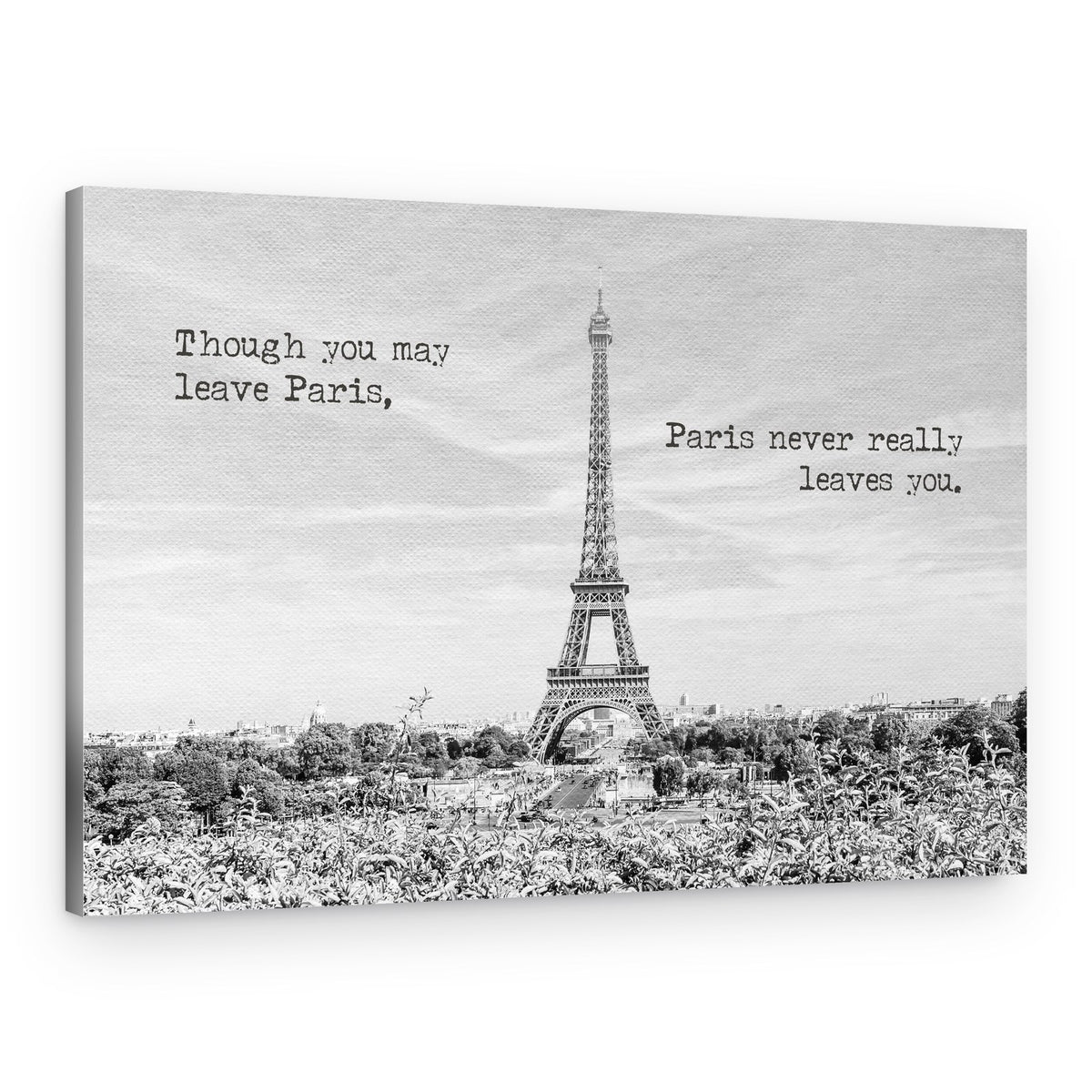 Iconic Eiffel Tower Paris – Canvas Print