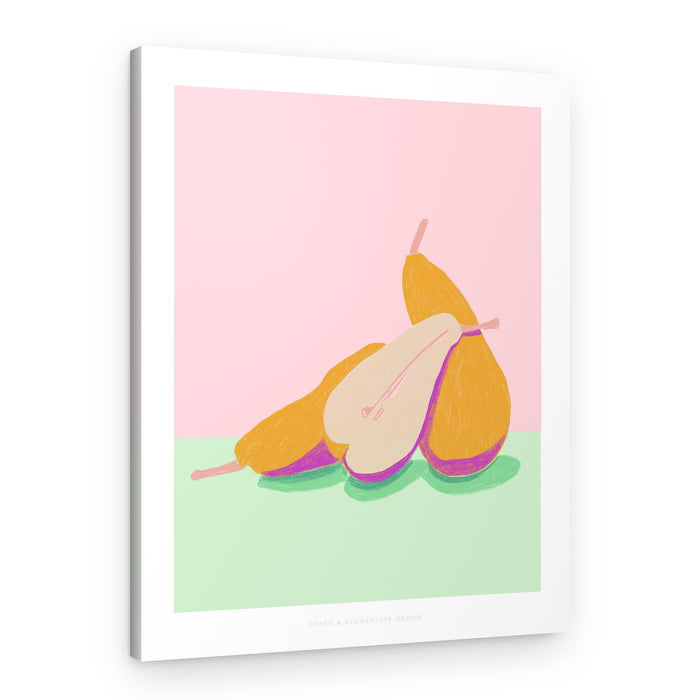 Pandc Pears Copy – Canvas Print