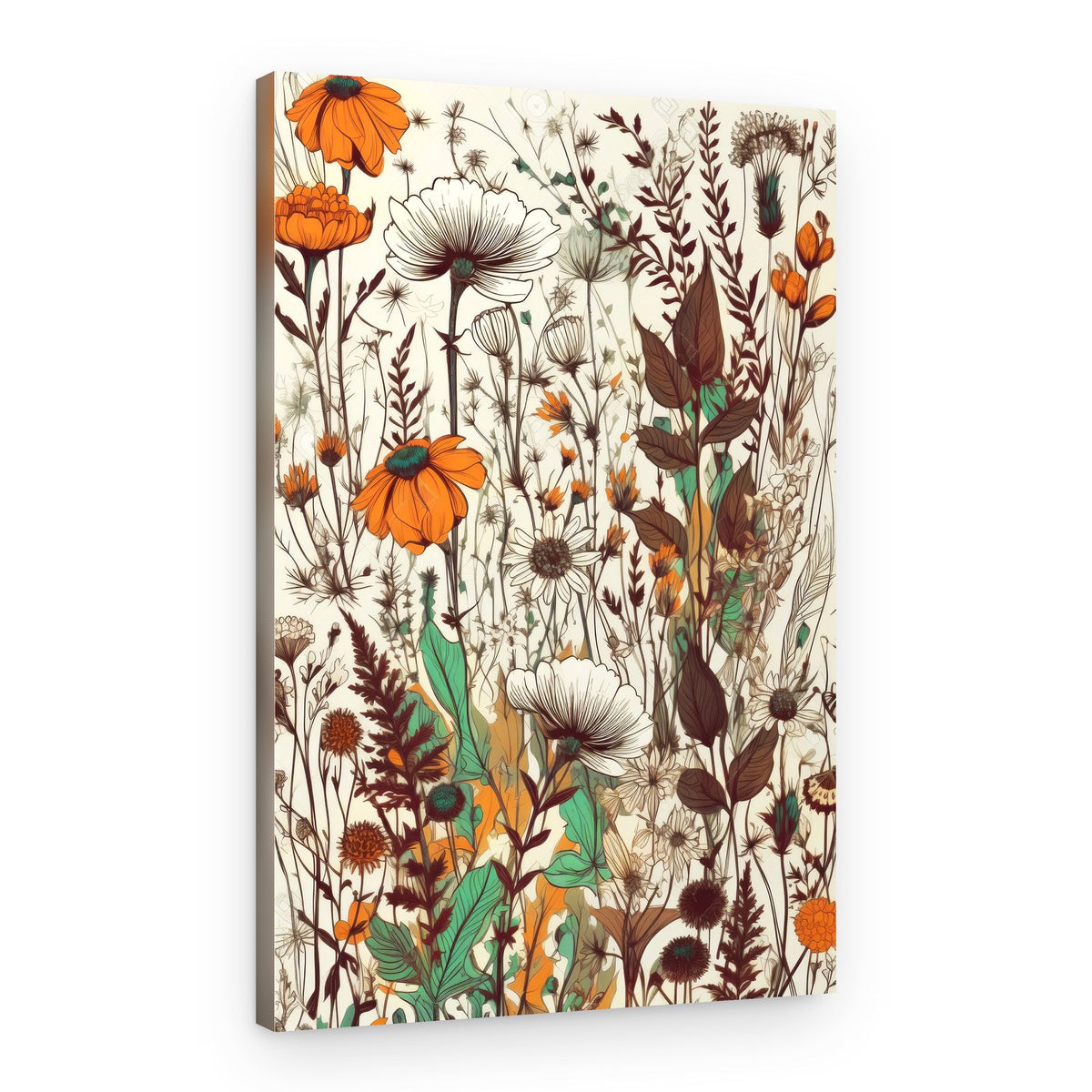 Wild Meadow Botanicals – Canvas Print