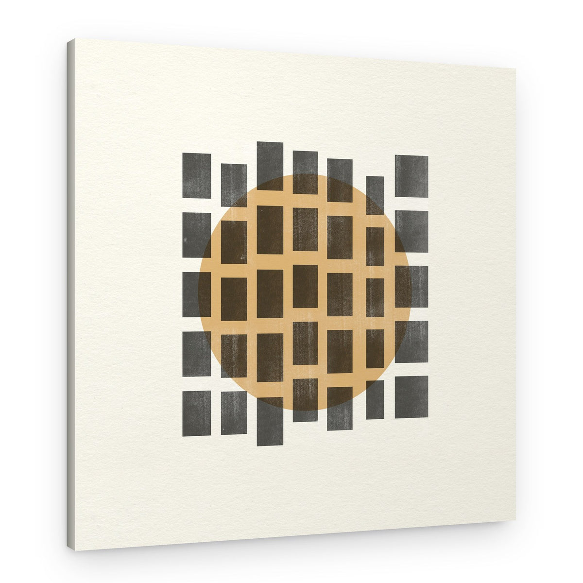 Geometric Harmony – Canvas Print