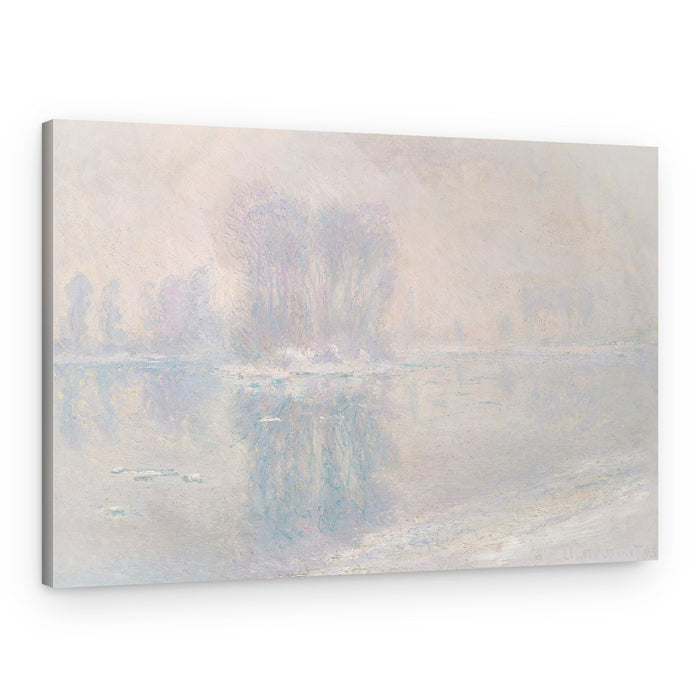 Ice Floes (1893) By Claude Monet – Canvas Print