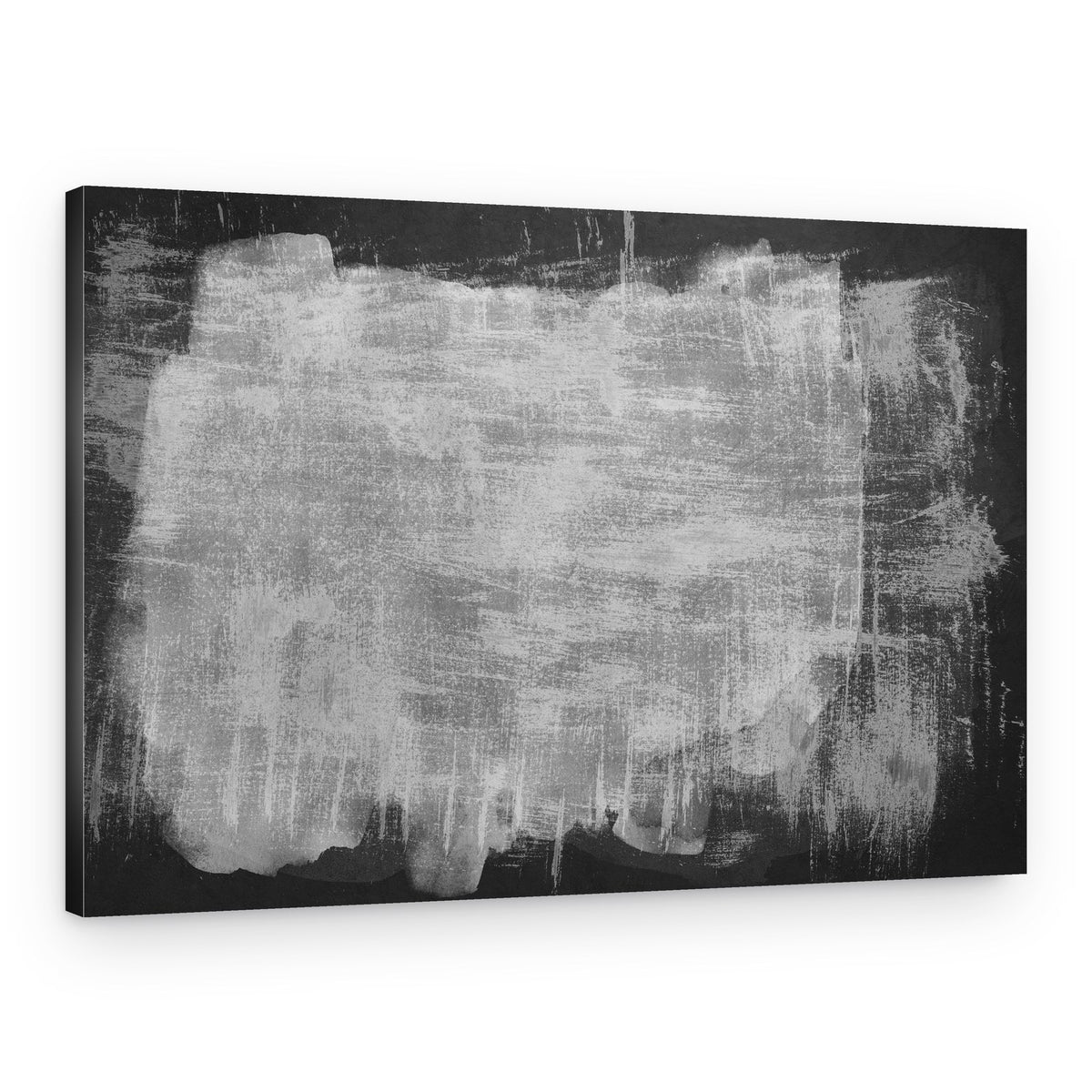 Distressed Chalkboard Texture – Canvas Print