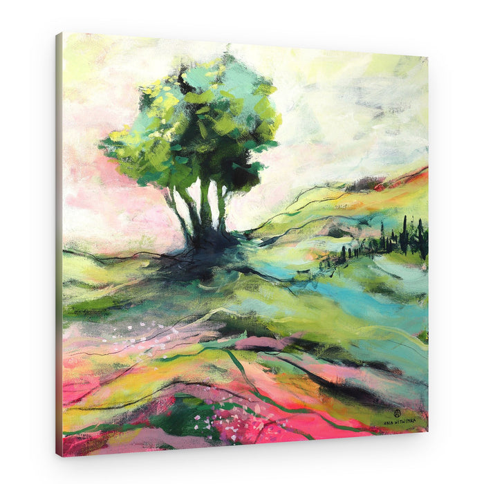 Colorful Countryside Dream – Canvas Print