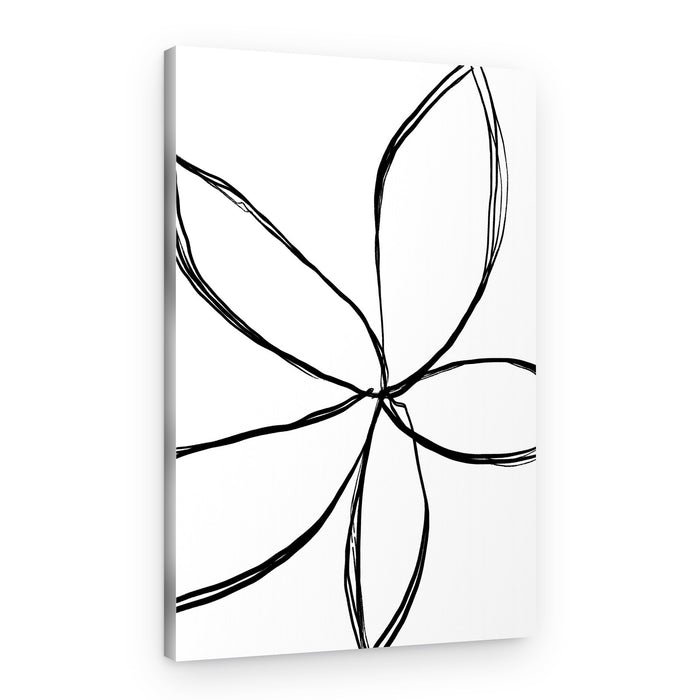 Simple Flower – Canvas Print