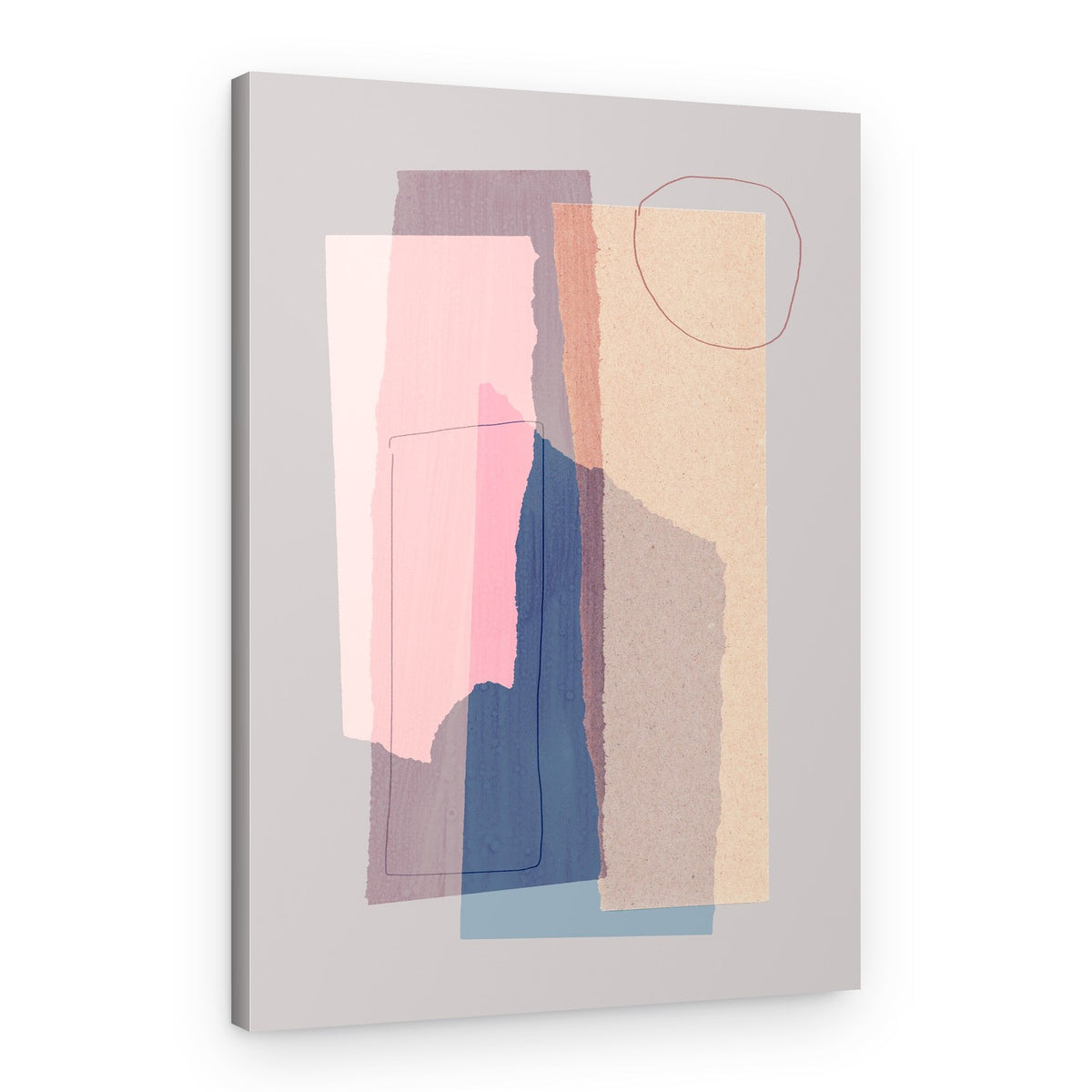 Pieces 5A – Canvas Print