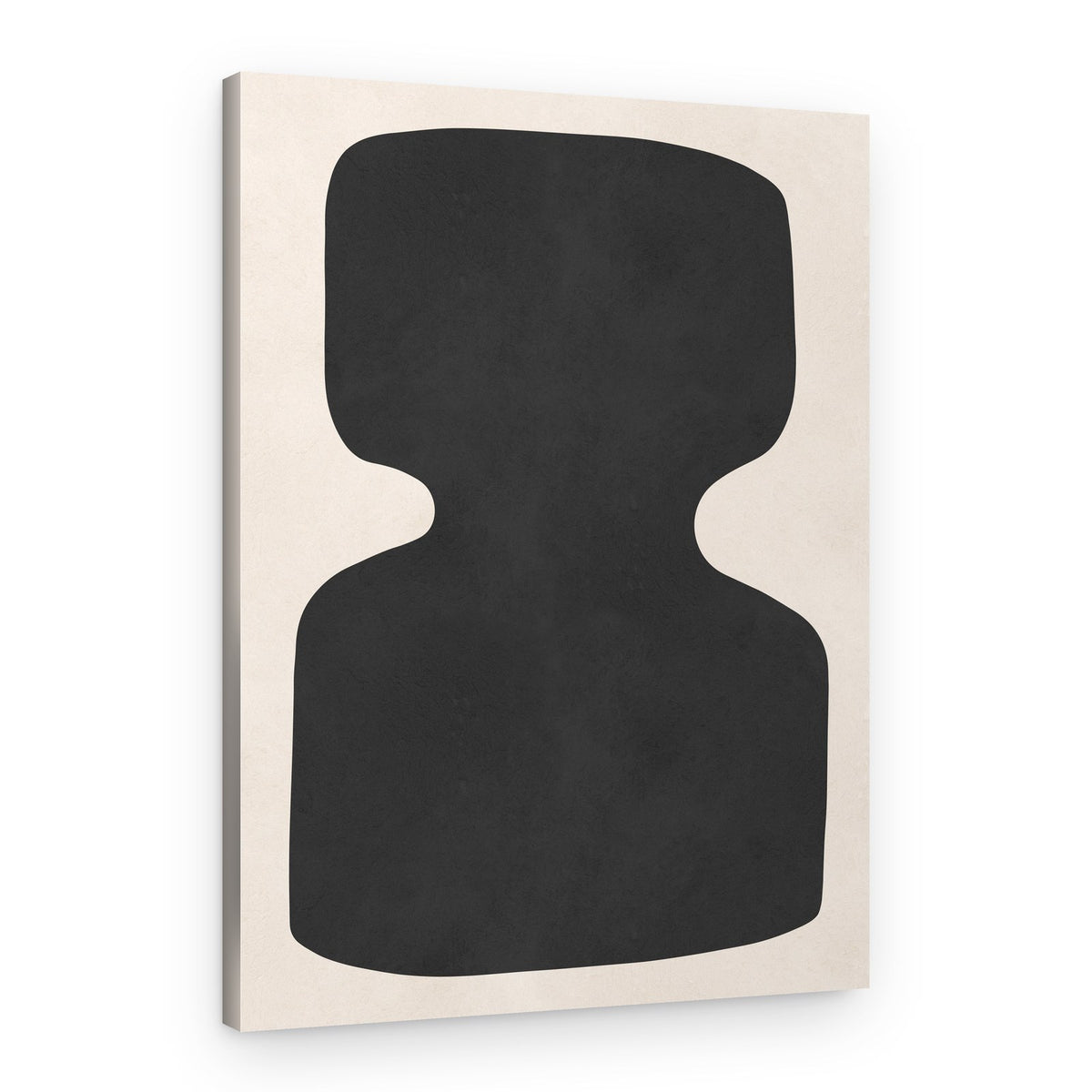 Abstract Organic Shape – Canvas Print