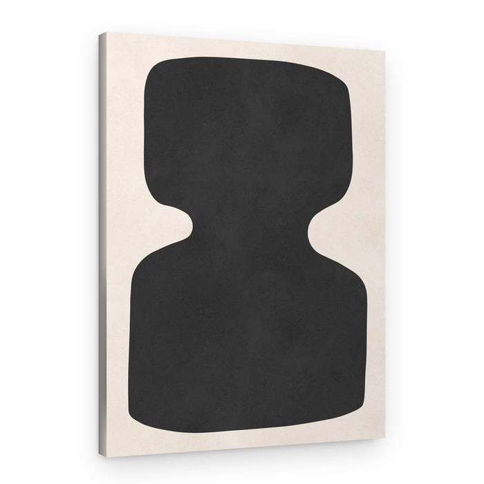 Abstract Organic Shape – Canvas Print