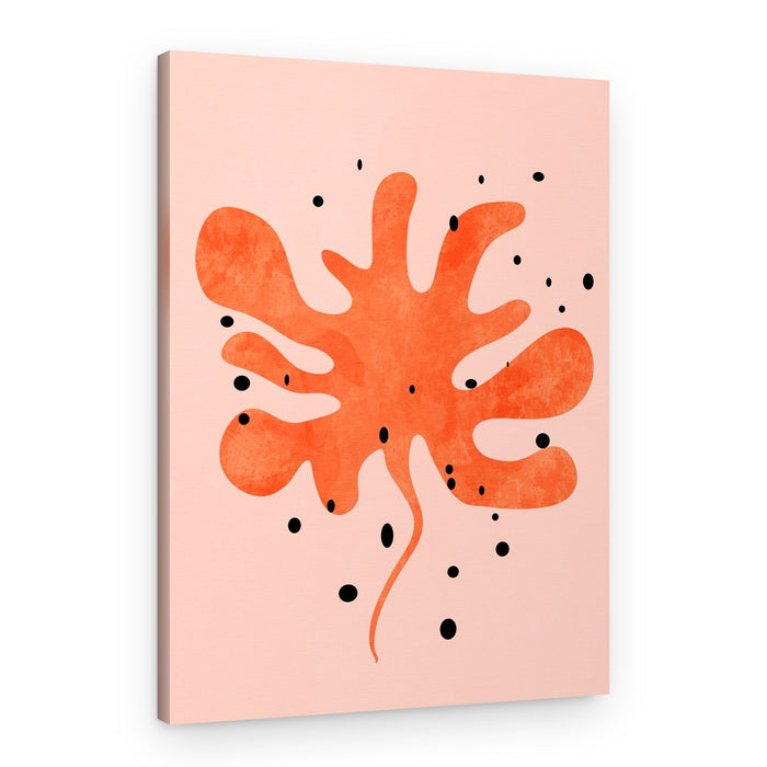Aquarell Miro Shapes Kopie – Canvas Print
