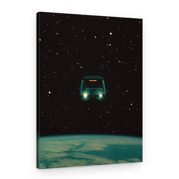 Space Express – Canvas Print