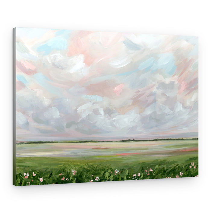 Dreamy Pastel Landscape – Canvas Print
