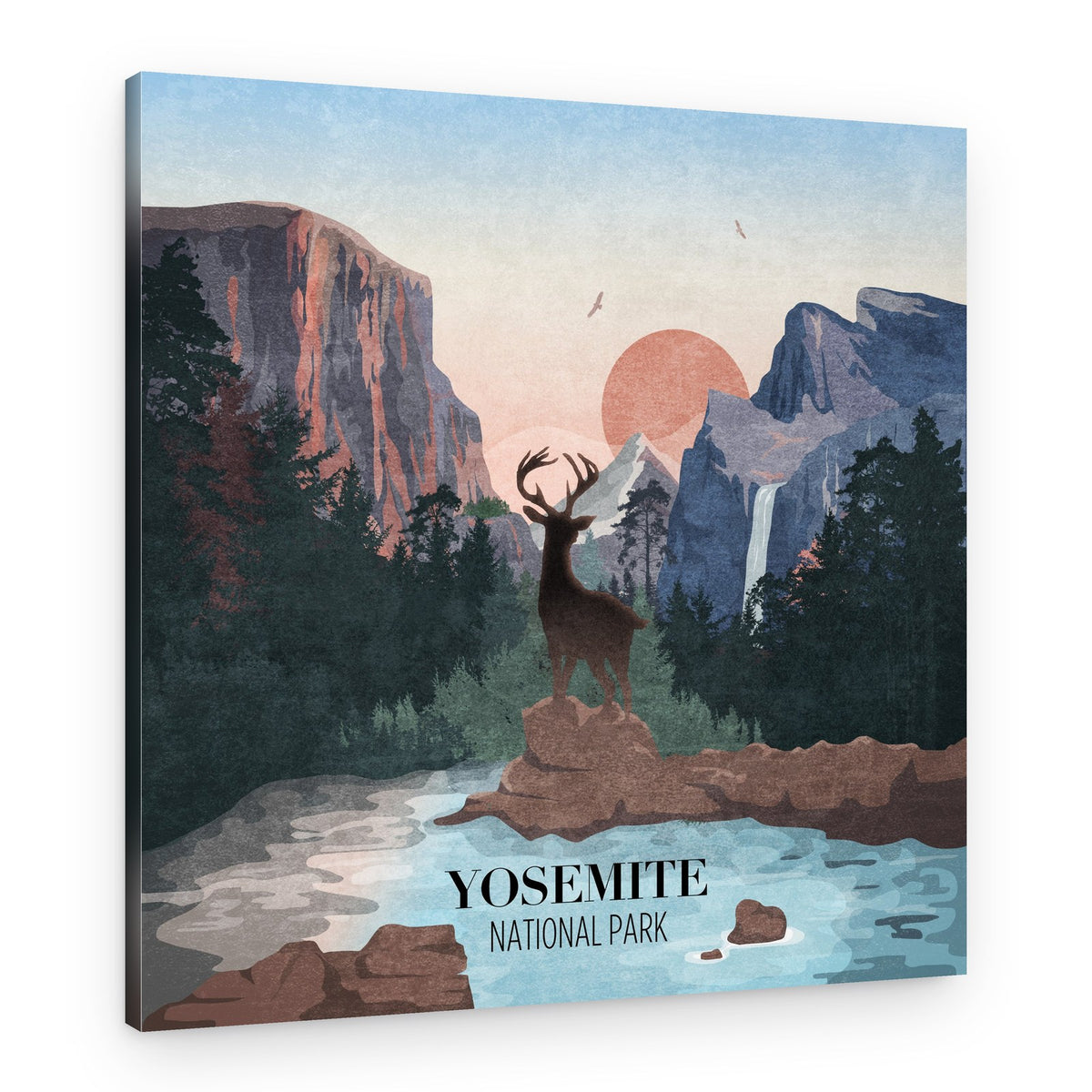 Majestic Wilderness – Canvas Print