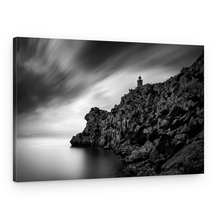 Dramatic Coastal Lighthouse – Canvas Print