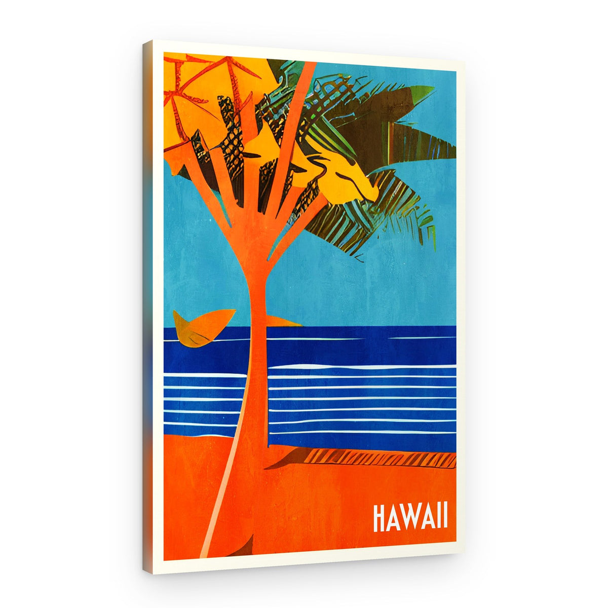 Hawaii, 1955 – Canvas Print