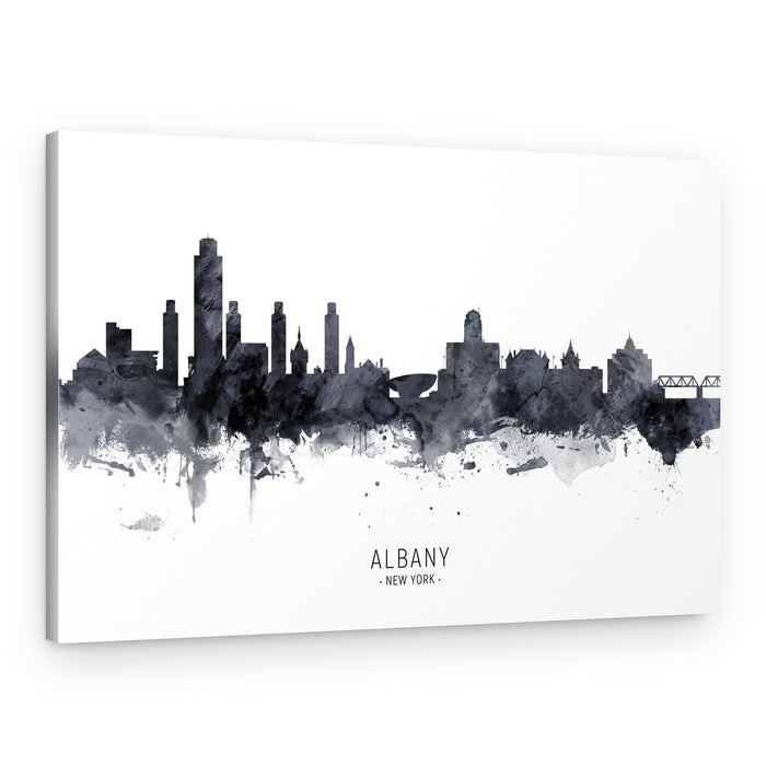 Albany New York Cityscape – Canvas Print