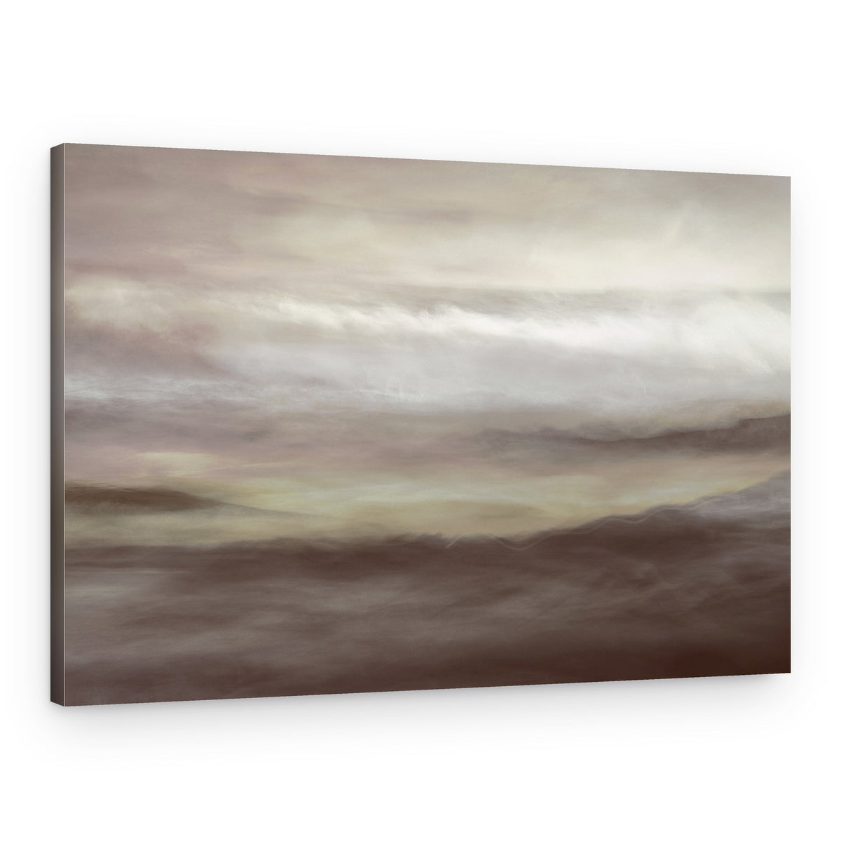 Ethereal Cloud Layers – Canvas Print