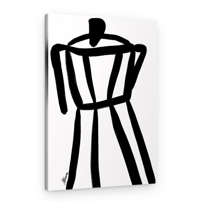 Espresso Time – Canvas Print