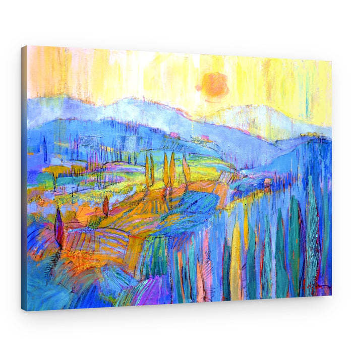 Dreamscape Sunrise – Canvas Print