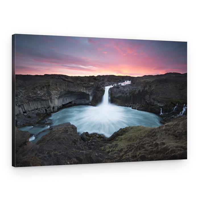 Aldeyarfoss – Canvas Print