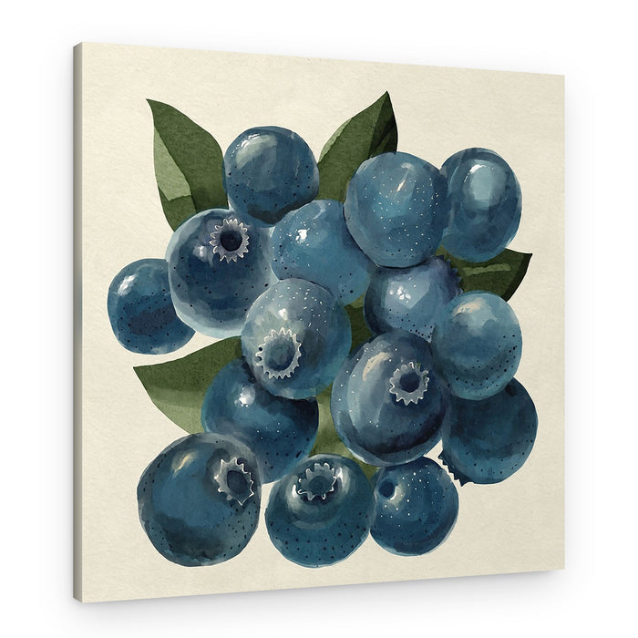 Blueberries – Canvas Print