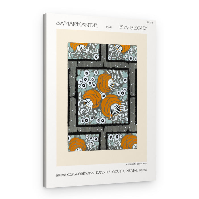 Samarkande 1 – Canvas Print