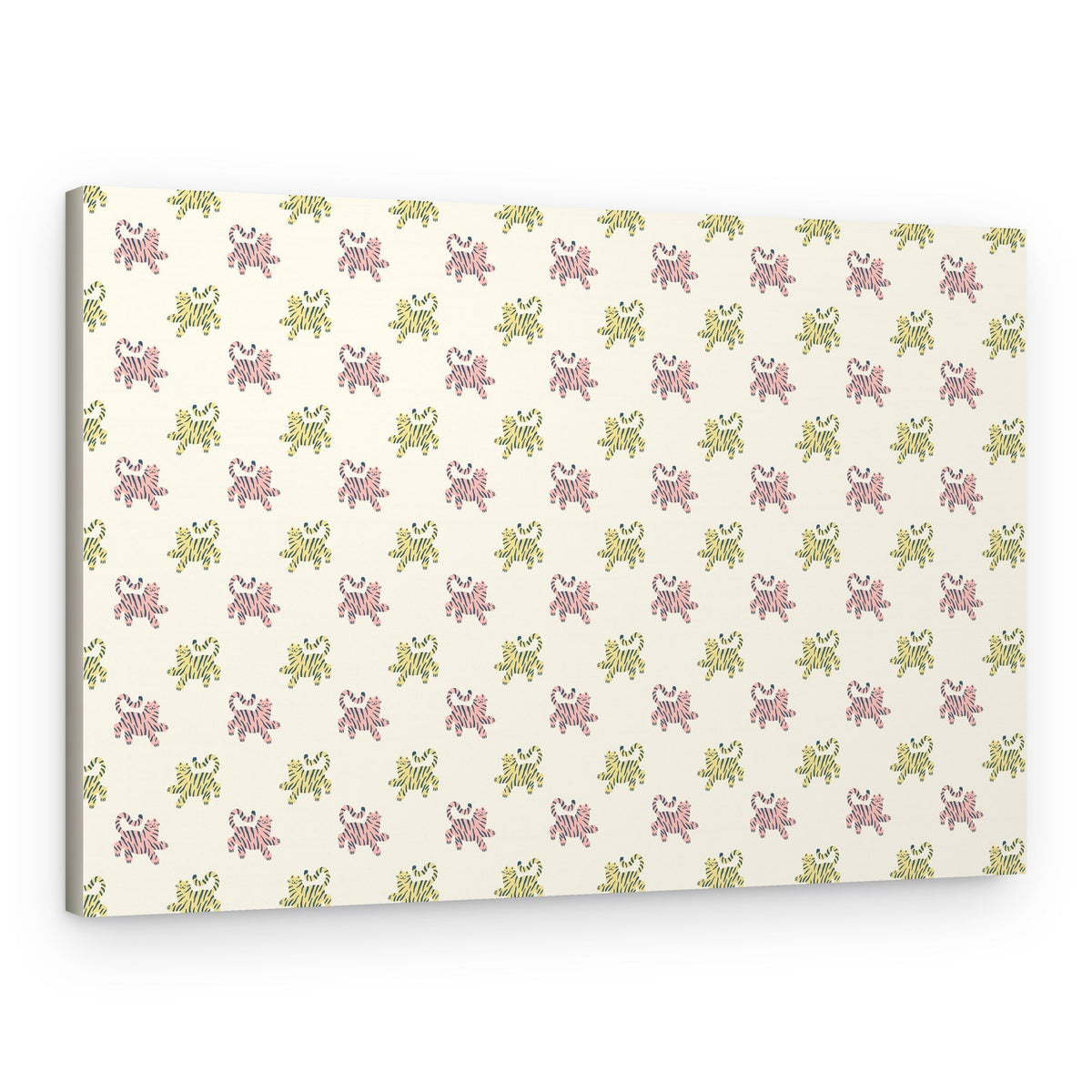 Tigerpatternno10 – Canvas Print