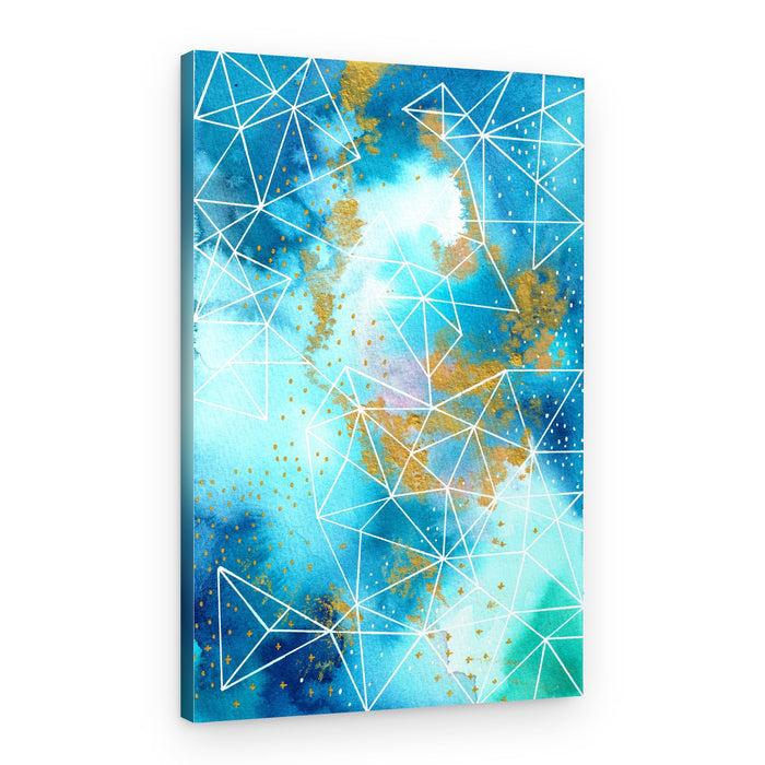 The Blue Giant – Canvas Print