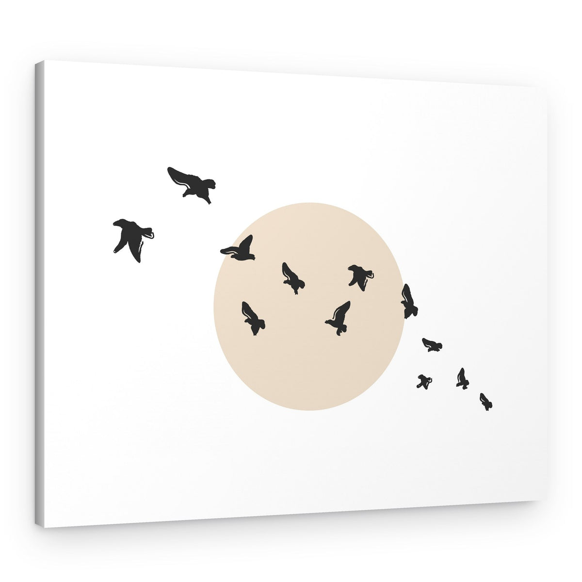Flock – Canvas Print